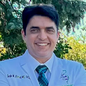 Saqib M Ahmad, Hurley Medical Center, USA